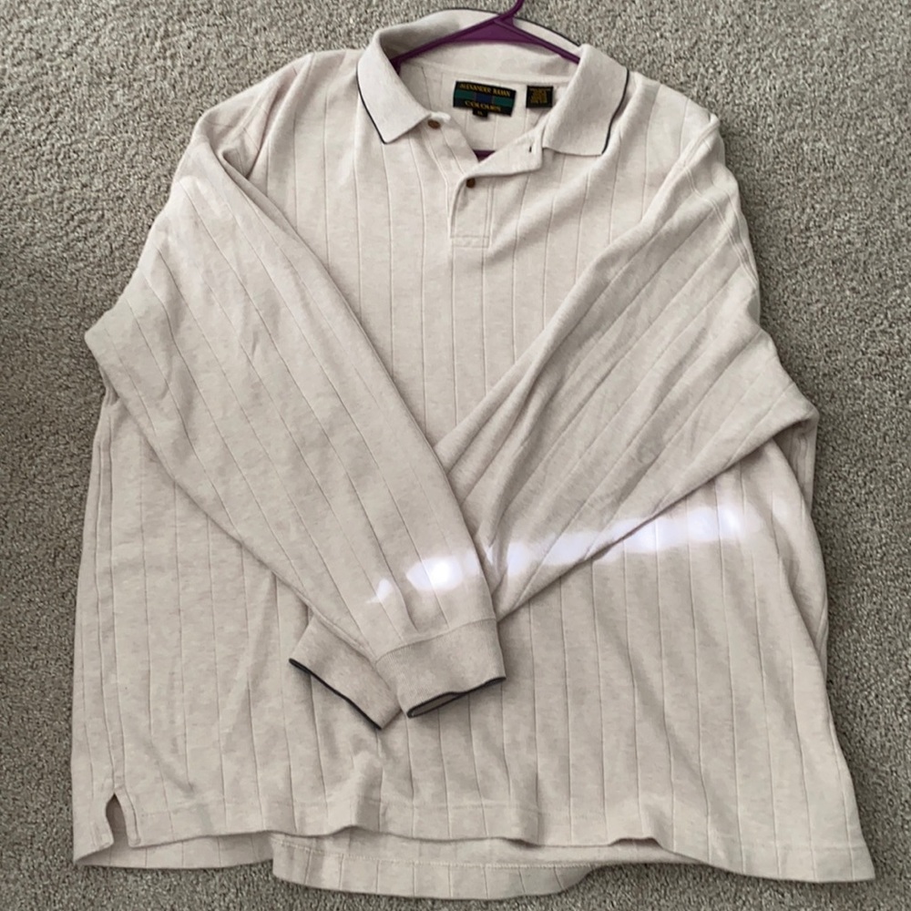 Alexander Julien tan long sleeve